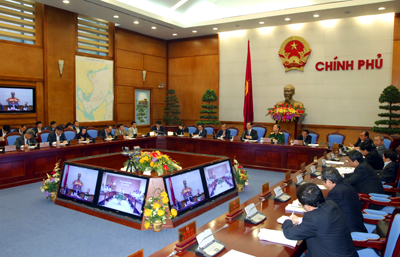 Hội nghị trực tuyến tổng kết Chương trình tổng thể cải cách hành chính nhà nước giai đoạn 2001-2010 và xây dựng Chương trình cải cách hành chính nhà nước giai đoạn 2011-2020